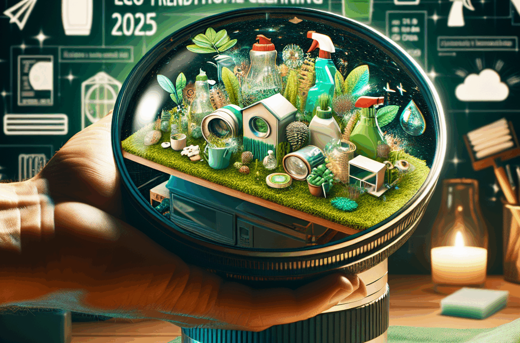 The Ultimate Guide to 10 Effective eco friendly home cleaning Strategies for 2025