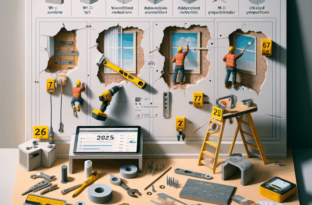 The Ultimate Guide to Repairing Drywall Holes in 2025: 7 Effective Tips to Restore Your Walls